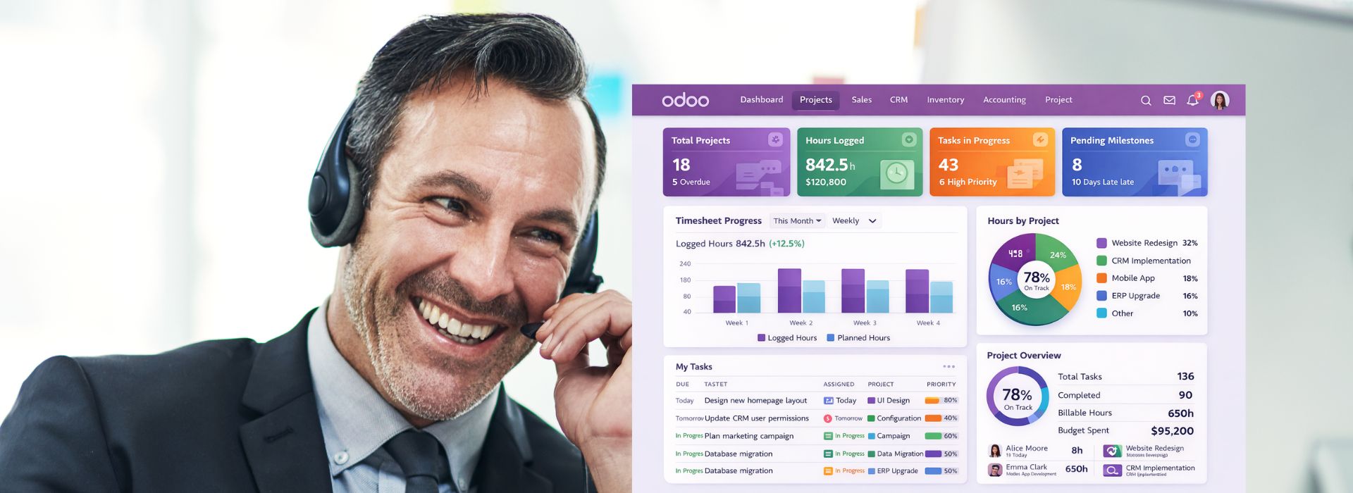 Odoo para CRM de Ventas